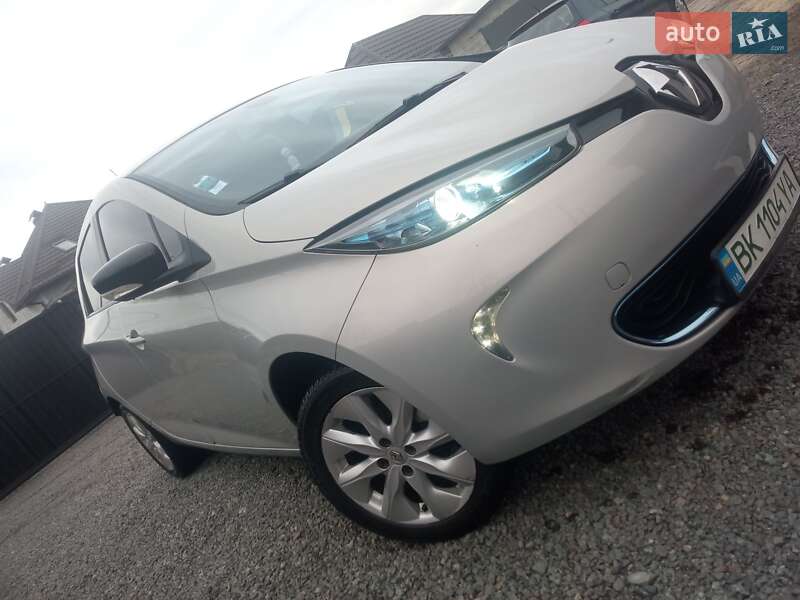 Renault Zoe 2013