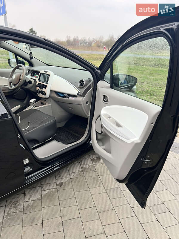 Хетчбек Renault Zoe 2019 в Львові