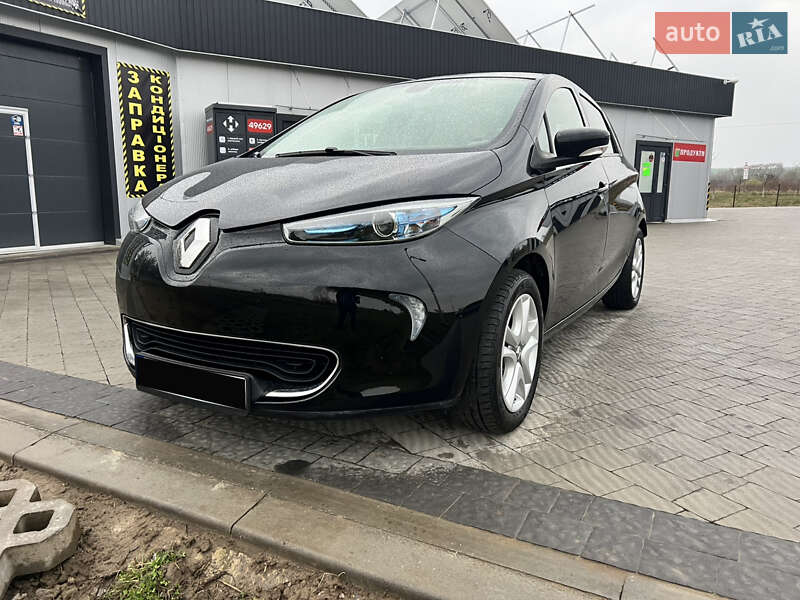 Хетчбек Renault Zoe 2019 в Львові