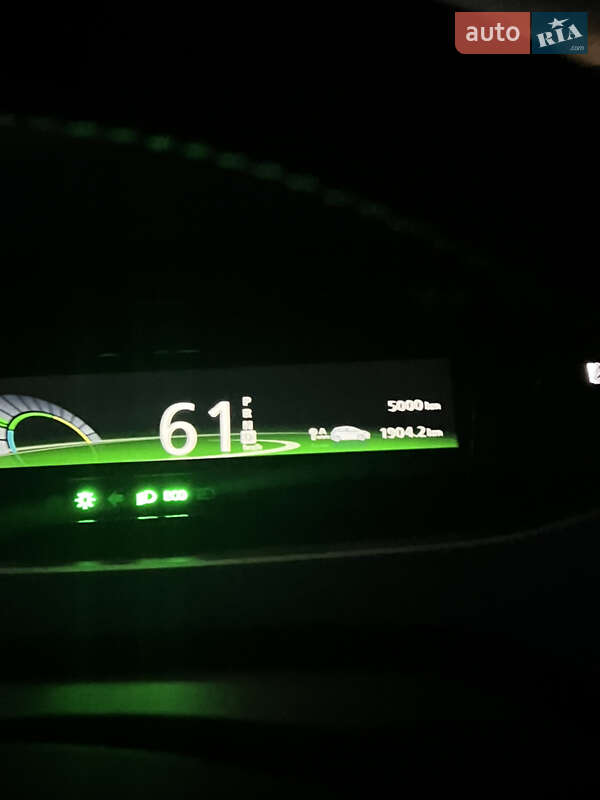 Хетчбек Renault Zoe 2019 в Львові