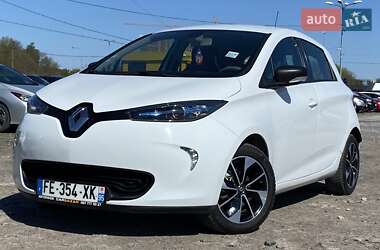 Хэтчбек Renault Zoe 2019 в 