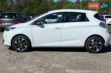 Хэтчбек Renault Zoe 2019 в 