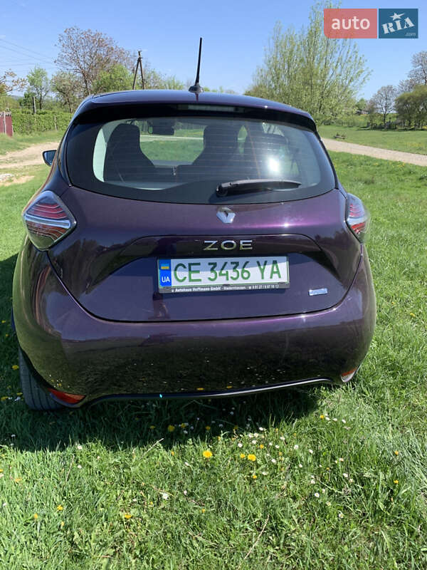 Хэтчбек Renault Zoe 2020 в Черновцах