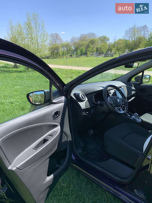 Хэтчбек Renault Zoe 2020 в Черновцах
