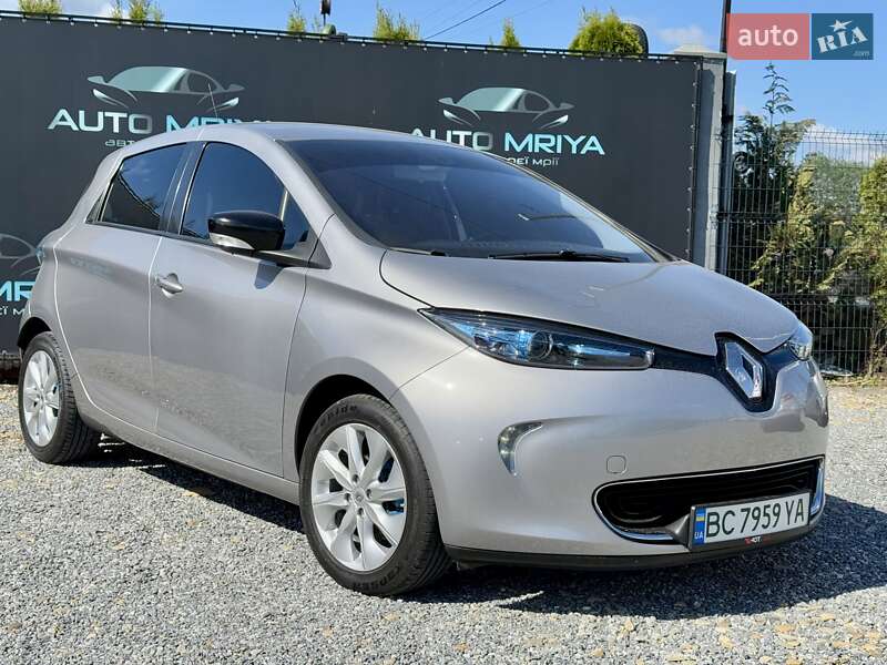Хэтчбек Renault Zoe 2015 в Самборе