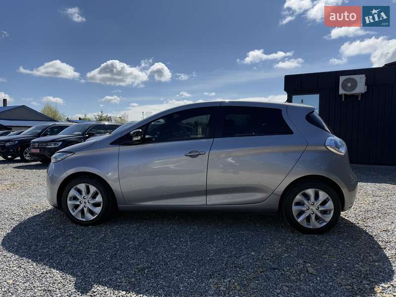 Хэтчбек Renault Zoe 2015 в Самборе