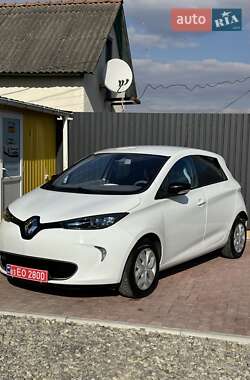 Хэтчбек Renault Zoe 2013 в 