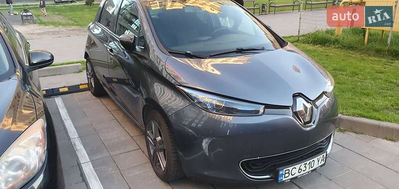 Renault Zoe 2013