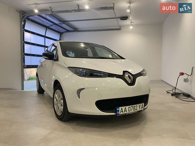 Renault Zoe 2019