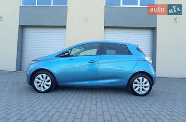 Хетчбек Renault Zoe 2017 в 