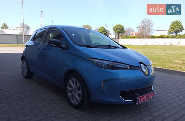Хетчбек Renault Zoe 2017 в 