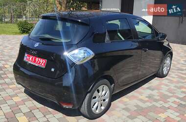 Хетчбек Renault Zoe 2016 в 