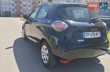 Хетчбек Renault Zoe 2020 в 