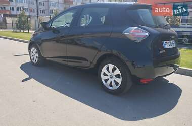 Хетчбек Renault Zoe 2020 в 