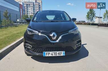 Хетчбек Renault Zoe 2020 в 