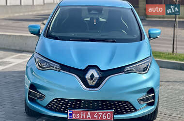 Хетчбек Renault Zoe 2019 в 