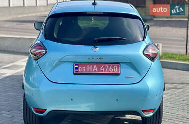 Хетчбек Renault Zoe 2019 в 