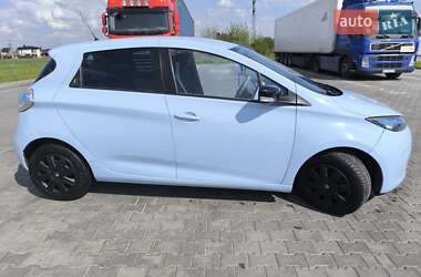 Хетчбек Renault Zoe 2016 в 