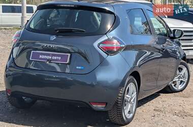 Хэтчбек Renault Zoe 2019 в 