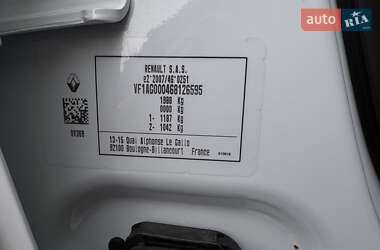 Хэтчбек Renault Zoe 2021 в 