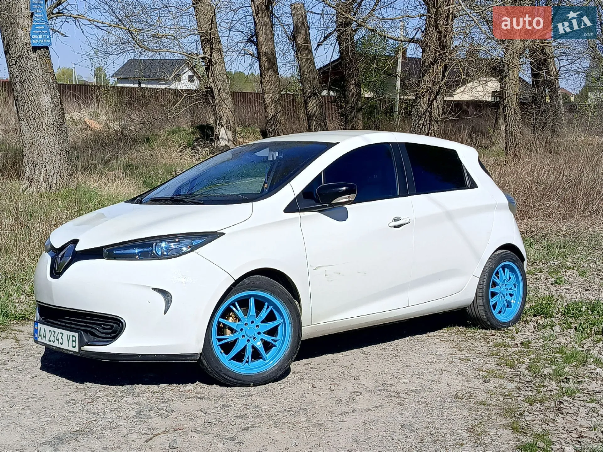 Renault Zoe 2015 р.в