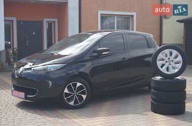 Хетчбек Renault Zoe 2019 в Самборі