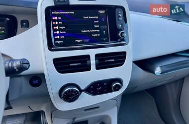 Хетчбек Renault Zoe 2016 в 