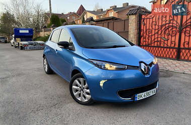 Хэтчбек Renault Zoe 2017 в Ровно