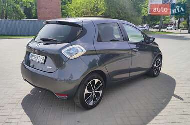 Хетчбек Renault Zoe 2018 в 