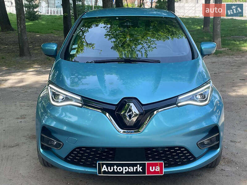 Хэтчбек Renault Zoe 2020 в Киеве