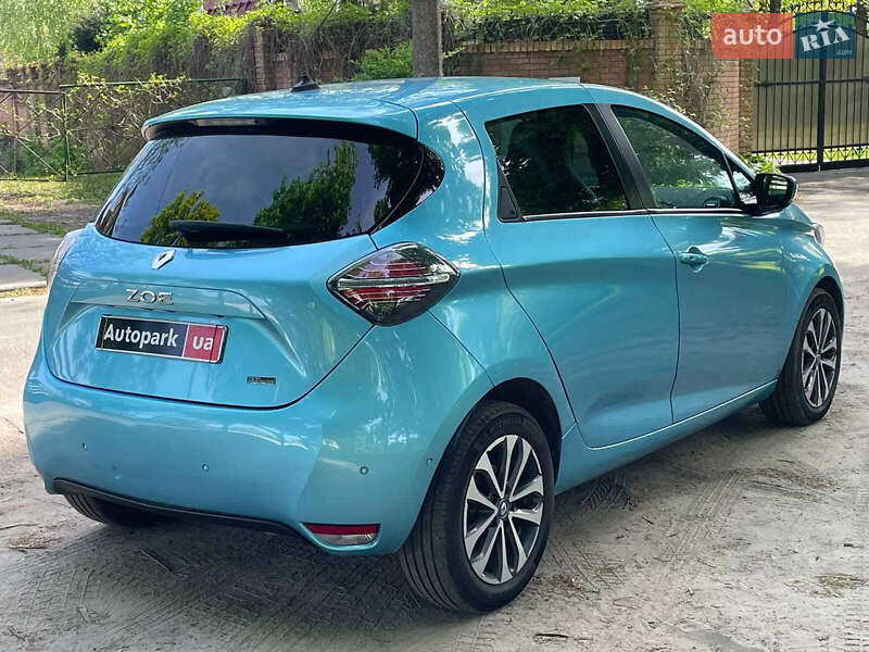 Хэтчбек Renault Zoe 2020 в Киеве