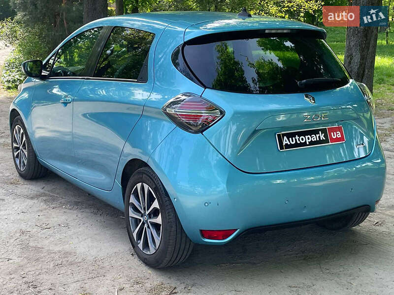 Хэтчбек Renault Zoe 2020 в Киеве