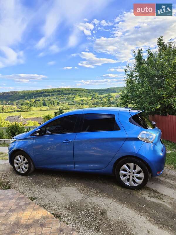 Renault Zoe 2017
