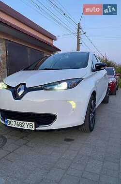 Хетчбек Renault Zoe 2018 в Львові