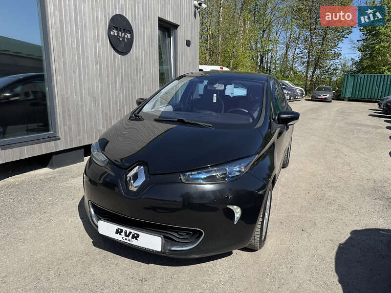 Renault Zoe 2014