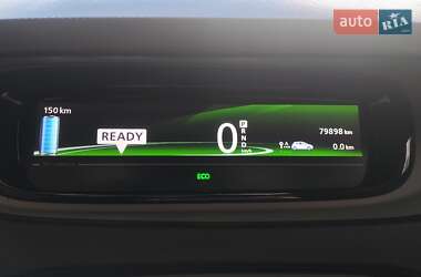 Хетчбек Renault Zoe 2016 в 