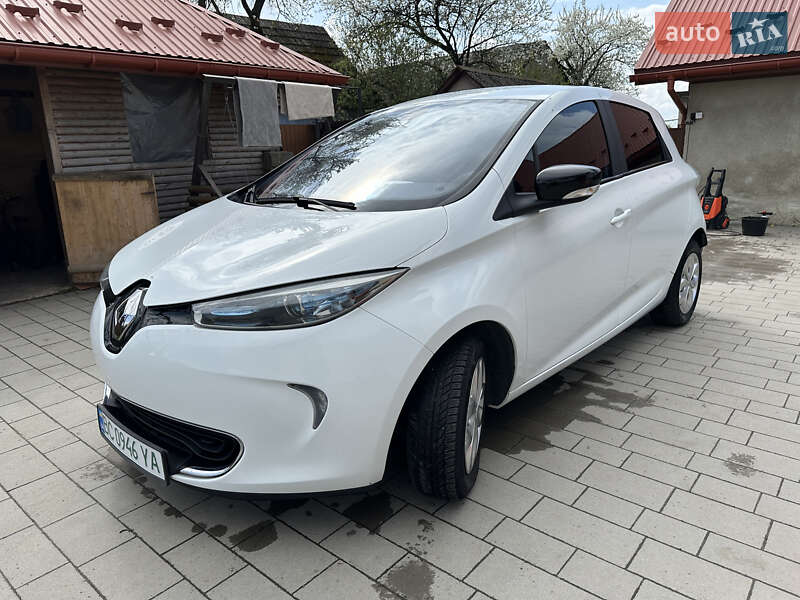 Хетчбек Renault Zoe 2014 в Миколаєві