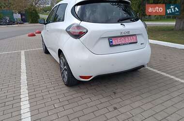 Хэтчбек Renault Zoe 2020 в 