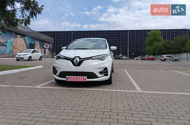 Хэтчбек Renault Zoe 2020 в 