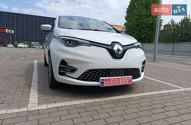 Хэтчбек Renault Zoe 2020 в 