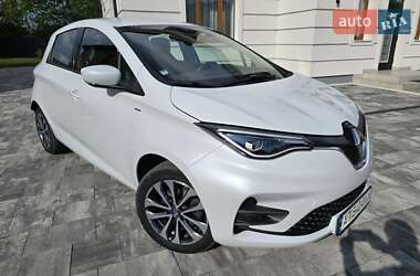 Хетчбек Renault Zoe 2020 в Івано-Франківську