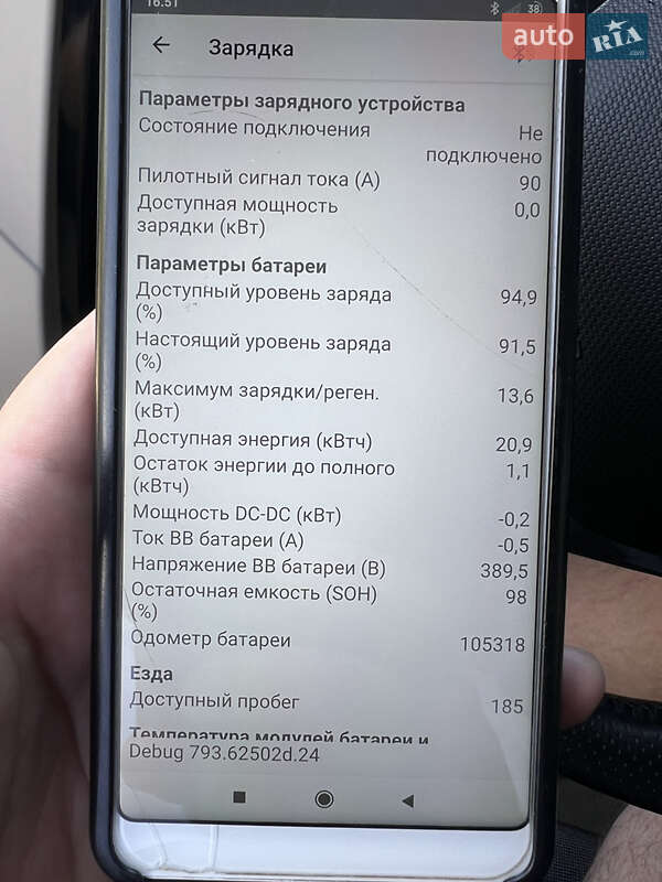 Хетчбек Renault Zoe 2014 в Хмельницькому