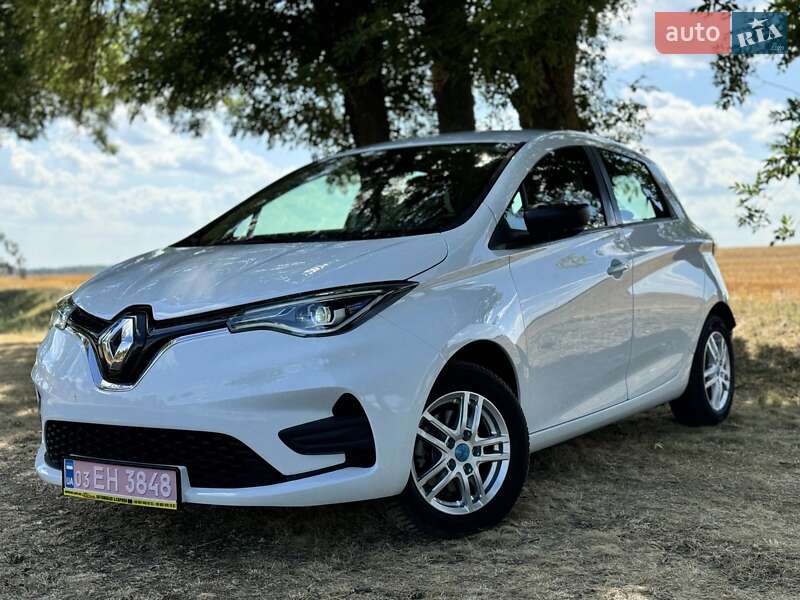 Хетчбек Renault Zoe 2020 в 