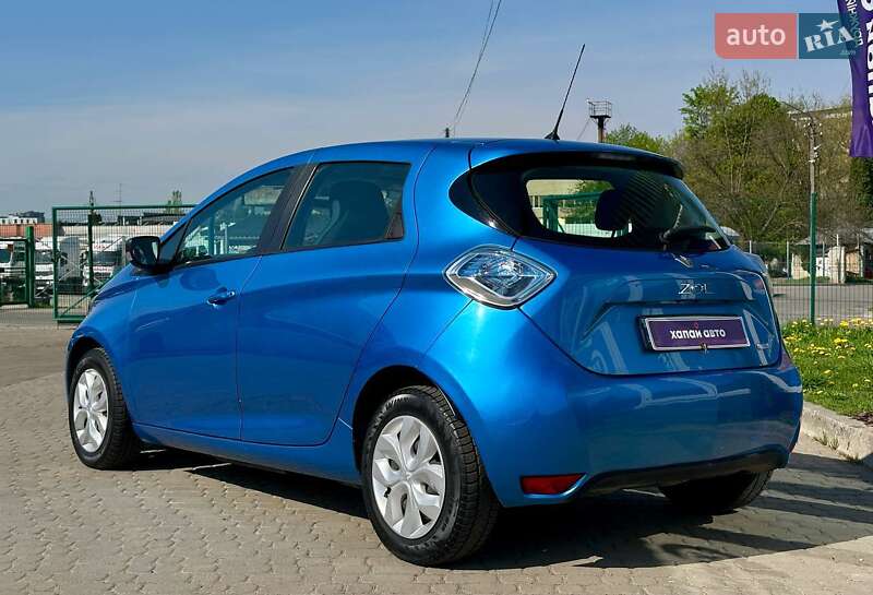 Хэтчбек Renault Zoe 2019 в Львове