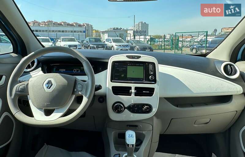 Хэтчбек Renault Zoe 2019 в Львове