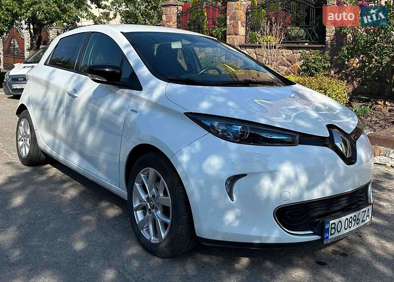 Хетчбек Renault Zoe 2018 в Тернополі
