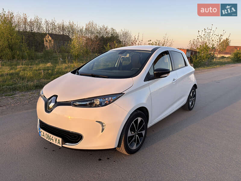 Renault Zoe 2019