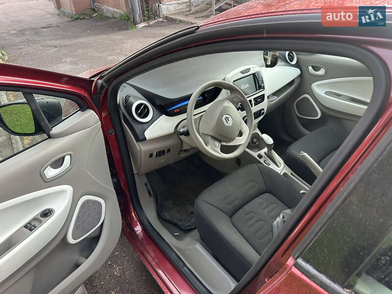 Хэтчбек Renault Zoe 2017 в Золотоноше