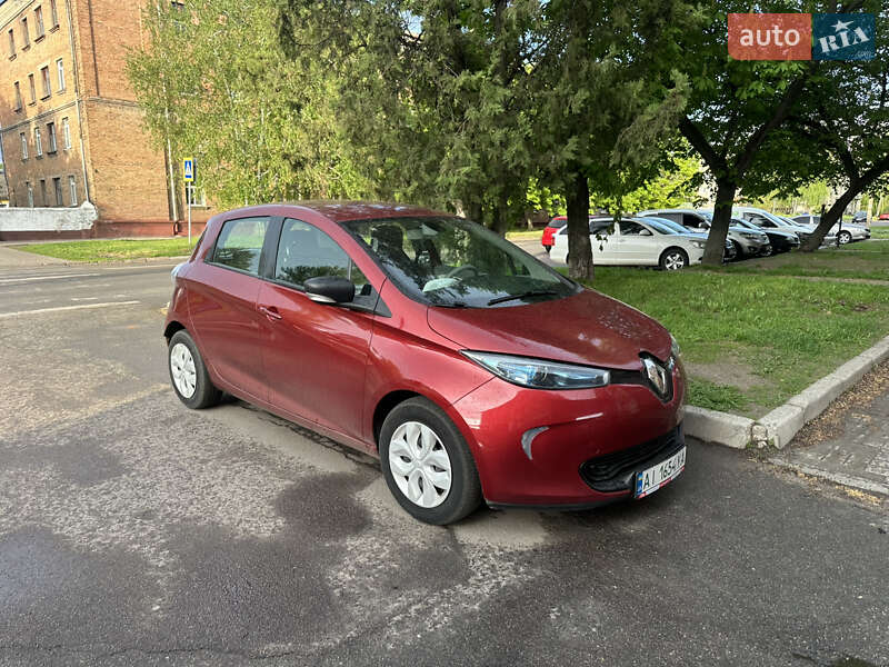 Хэтчбек Renault Zoe 2017 в Золотоноше