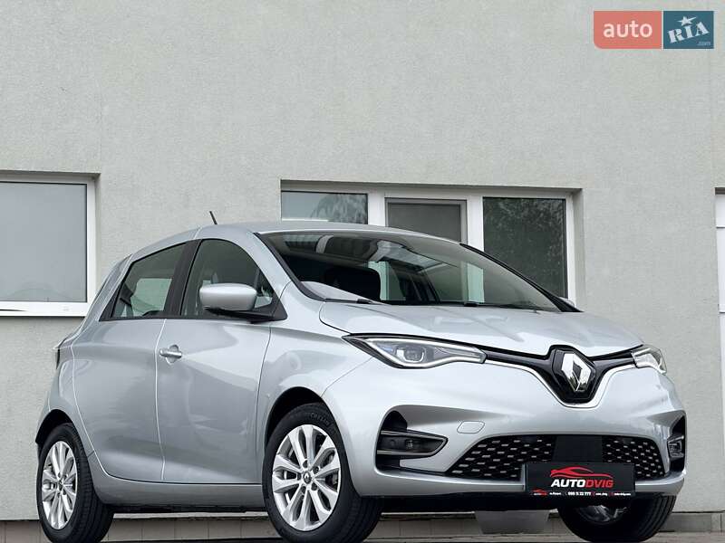 Хэтчбек Renault Zoe 2021 в 